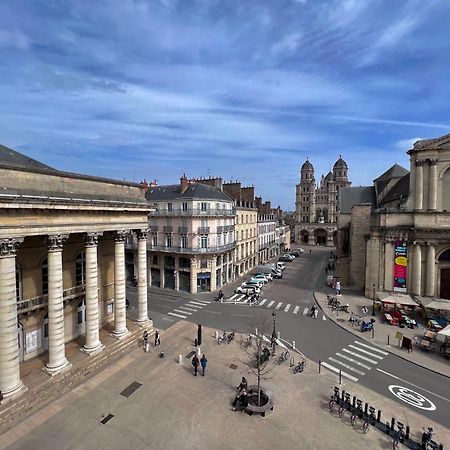 Apartament Le Theatre : Centre Historique Dijon Zewnętrze zdjęcie