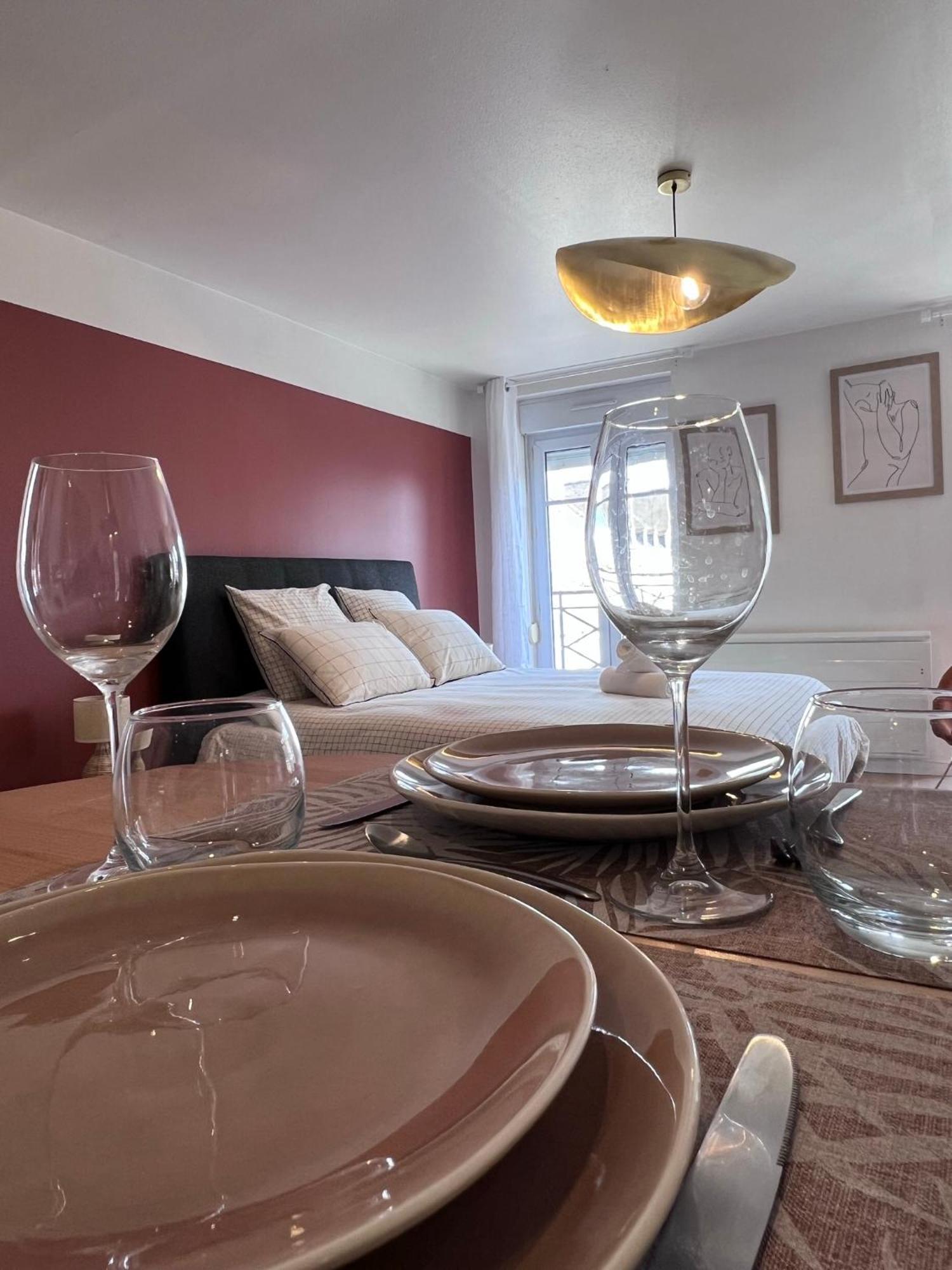 Apartament Le Theatre : Centre Historique Dijon Zewnętrze zdjęcie
